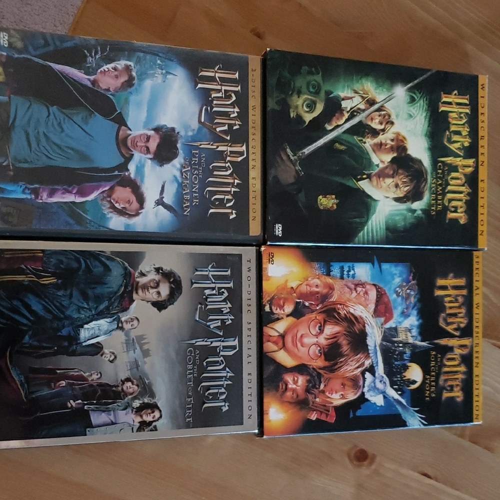 Harry Potter DVD Set